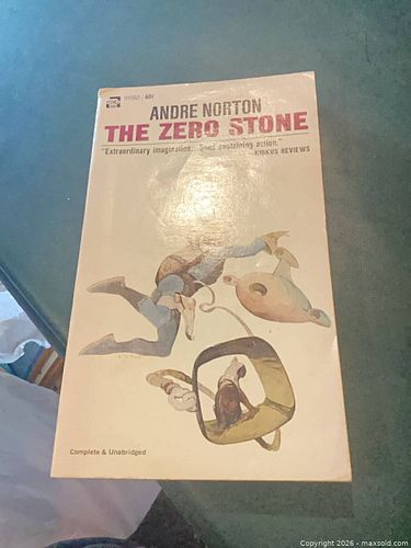The Zero Stone by Andre Norton — Mass Market Paperback (1 of 3)