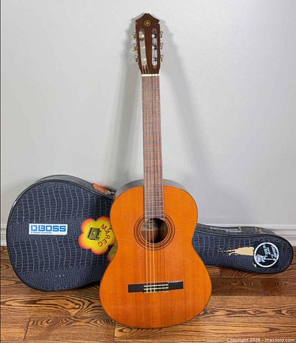 Yamaha G-50A Classical Nylon Guitar, Full Size (4/4) (1 of 17)