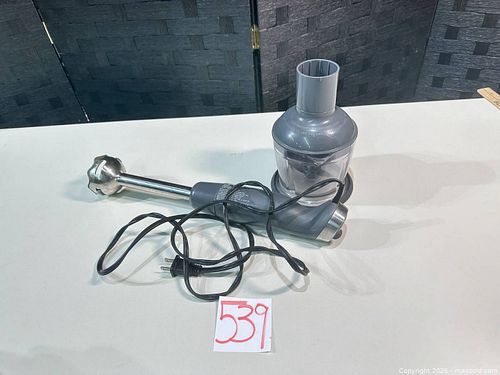 Lot #539 (1 of 5)