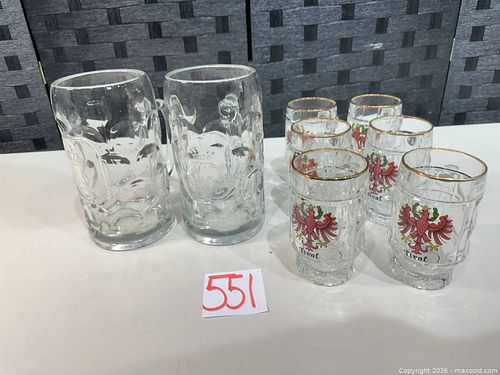 Lot #551 (1 of 5)