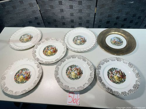Lot #566 (1 of 8)