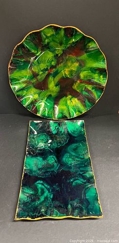 Vintage Seetusee Bowl & Platter (1 of 8)