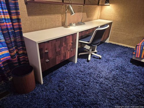 Vintage 3 Piece Modular Furniture Set + Chair - Great Set! (1 of 17)