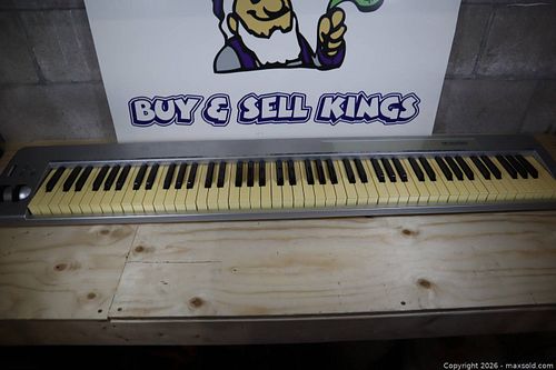M-Audio Keystation 88es MIDI Controller Keyboard (88-key) (1 of 9)