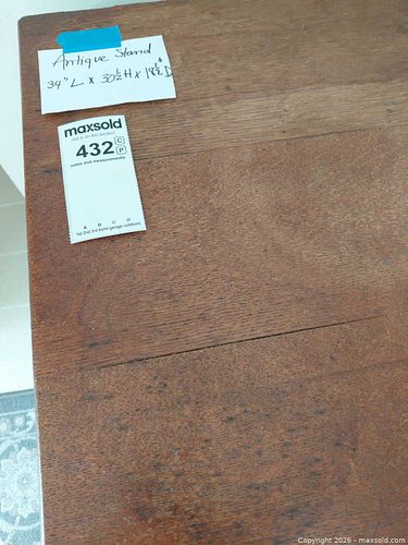 Lot #432 (1 of 3)