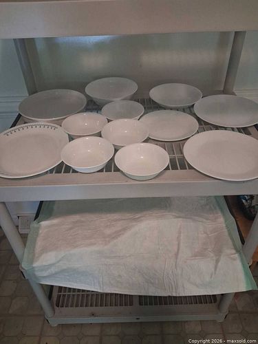 Mixed Corning plates (1 of 4)
