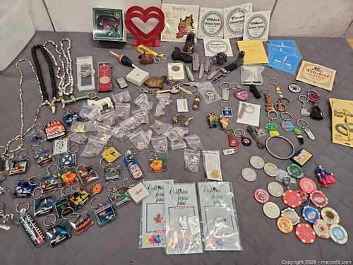 Large Collectibles Lot (1 of 20)
