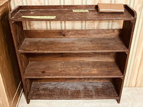 Rustic Farmhouse Bookcase  (1 of 3)