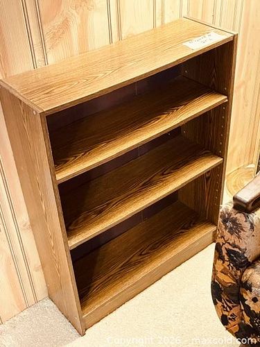 Small Book Case  (1 of 3)