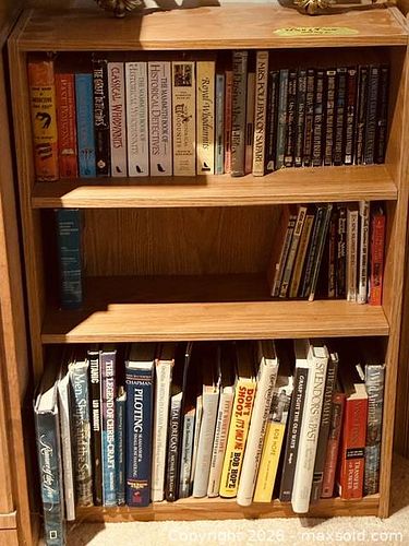 Small Book Case  (1 of 4)