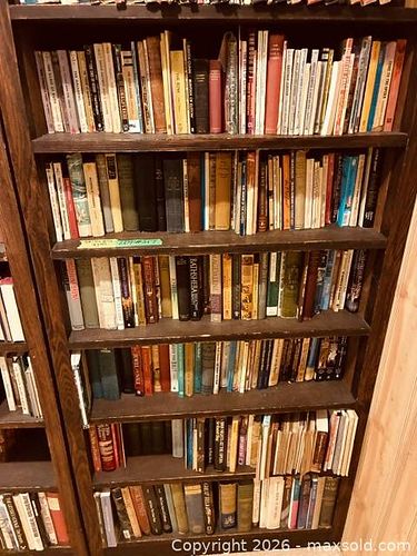 Wooden Bookcase (nothing else is included)  (1 of 3)