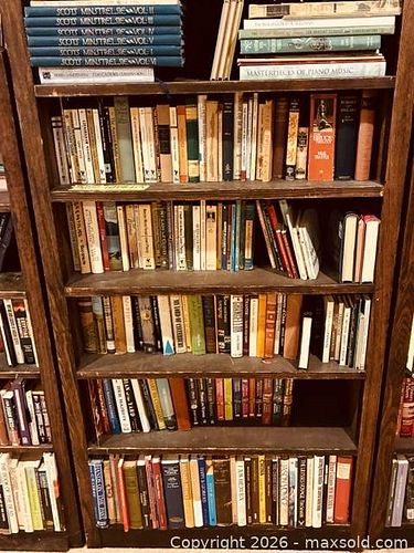 Wooden Bookcase (nothing else is included)  (1 of 3)