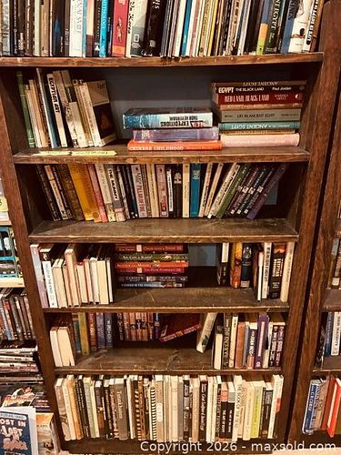 Wooden Bookcase (nothing else is included)  (1 of 3)