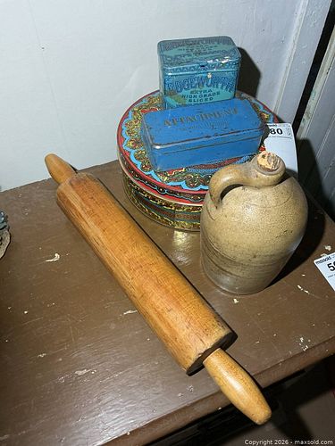 Lot #80 (1 of 9)