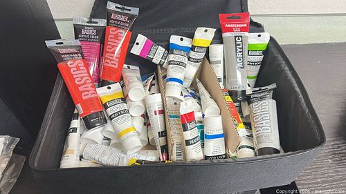 Acrylic Paints.   A  (1 of 6)