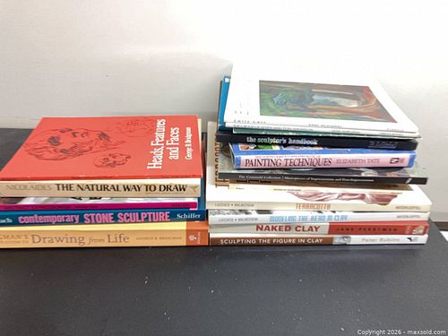 Art and How To Books. A (1 of 12)