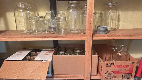 Assorted Canning Jars.  A  (1 of 6)