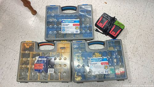 Assorted Hardware and Organizers.   A (1 of 8)