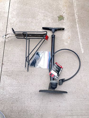 Bicycle accessories lot. A (1 of 9)