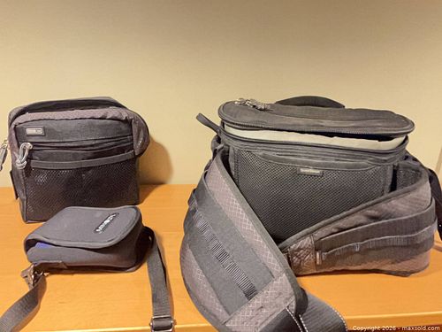 Camera cases. A (1 of 8)