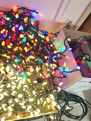 Christmas lights. A (1 of 4)