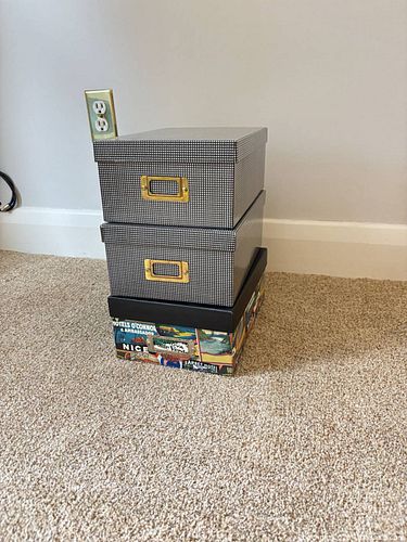 Decorative Storage Boxes   (1 of 12)