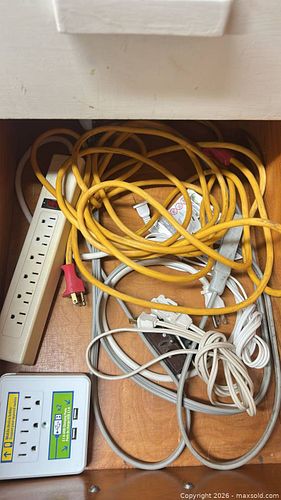 Electrical Cords.   A  (1 of 4)