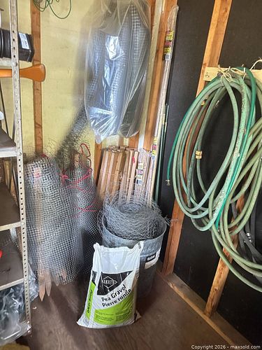 Fencing, Stakes and More.   B (1 of 9)
