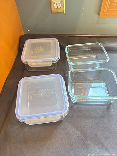 Glass Storage Containers B  (1 of 6)