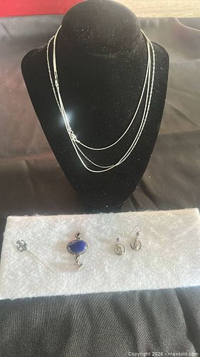 Sterling Jewelry.  A  (1 of 9)