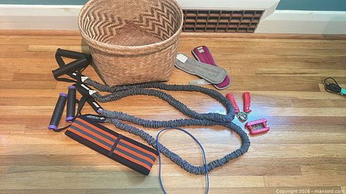 Strength Training Items.   A  (1 of 9)