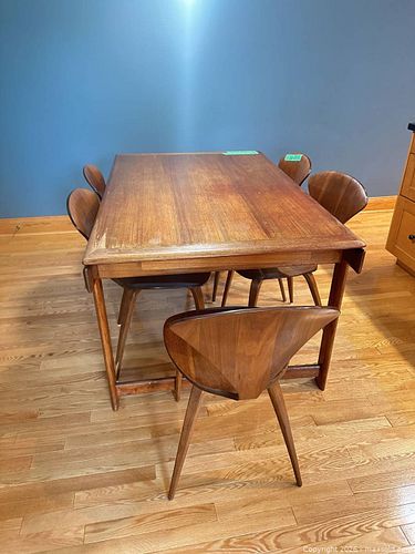 Teak Table and Chairs    C (1 of 17)