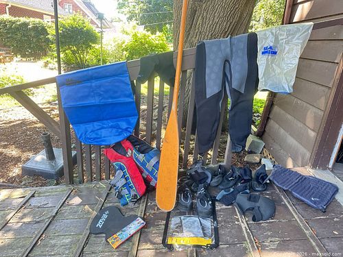 Water Sport Items.    B   (1 of 19)