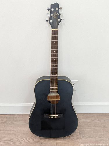 Stagg Black Acoustic Handmade Classical Guitar  (1 of 13)