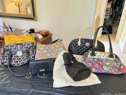 Assorted Designer Handbags — Mixed Brands, Small/Medium (1 of 18)