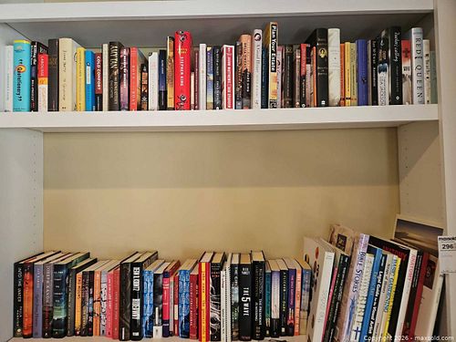 Lot of 51-100 Mixed Hardcover & Paperback Books (1 of 9)