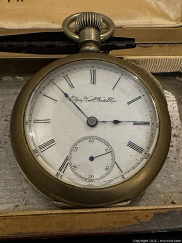 Antique 1890's Elgin National Watch Company Pocket Watch  (1 of 17)