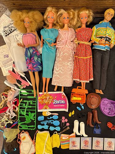 Barbies and Ken with Accessories (1 of 20)