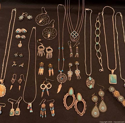 Sterling Silver Turquoise Jewelry   (1 of 18)