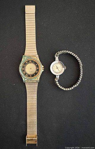 Two Vintage Watches Timex More  (1 of 10)