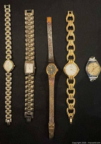 Vintage Women’s Watches Bulova, Citizens and More (1 of 19)