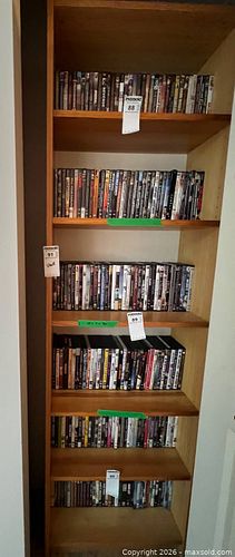 Wooden Bookshelf  (1 of 4)