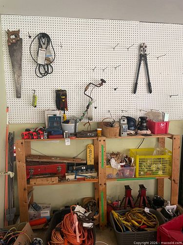 Workshop Tools and Accessories (1 of 16)