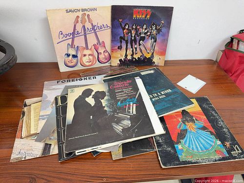 Assorted 12" LP Vinyl Records, 20+ Albums (1 of 5)