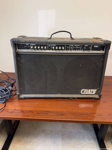 Crate 6130C XL Combo Guitar Amplifier, Solid State, 2x Speakers (1 of 6)
