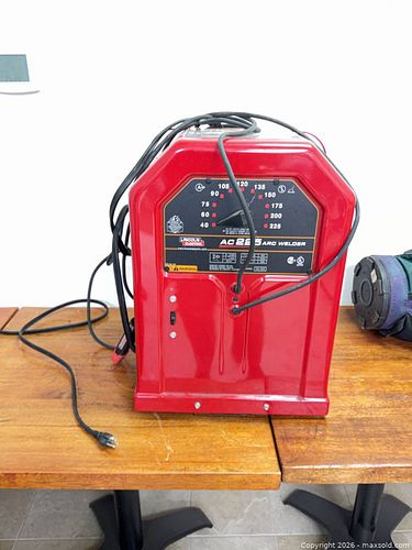 Lincoln Electric AC-225 Arc Stick Welder 120V (1 of 5)