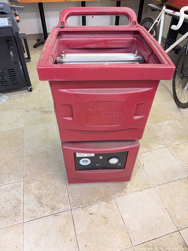Novair 1000 Air Scrubber HEPA Filter - Red, Corded (1 of 4)