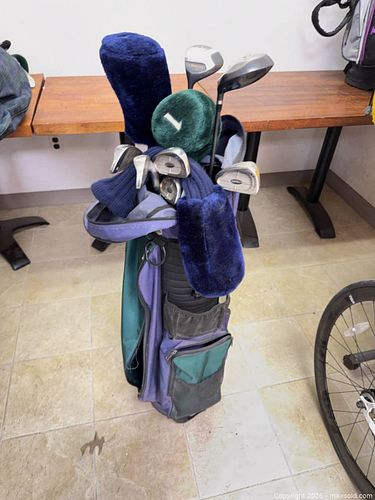 Spalding Full Golf Club Set with Bag & Headcovers (1 of 4)