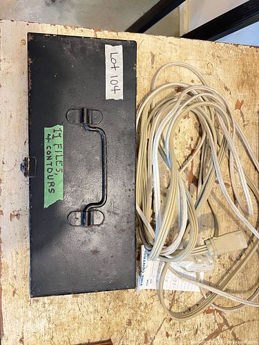 Assorted Hand Tools: Files, Rasps, Screwdrivers, Extension Cords (1 of 3)
