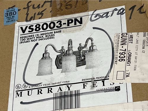 Lot #454 (1 of 3)